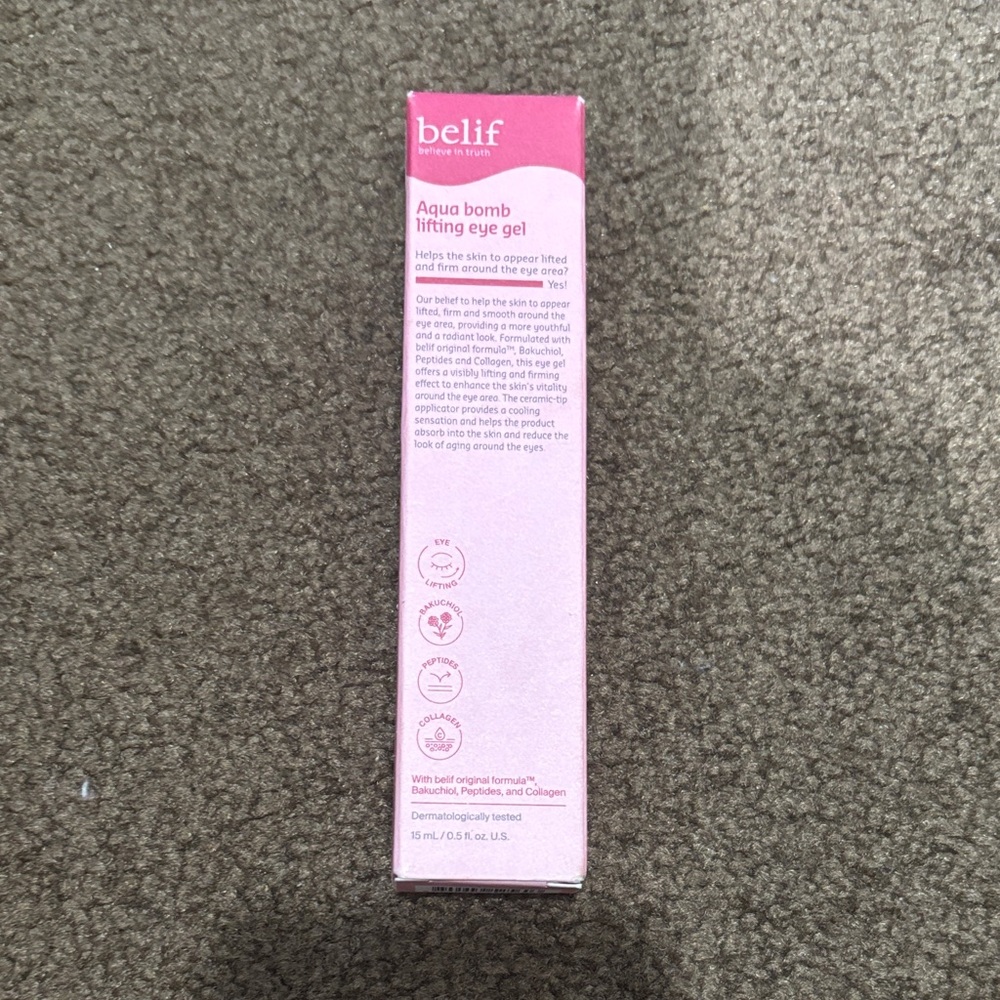 Belif Aqua Bomb Lifting Eye Gel